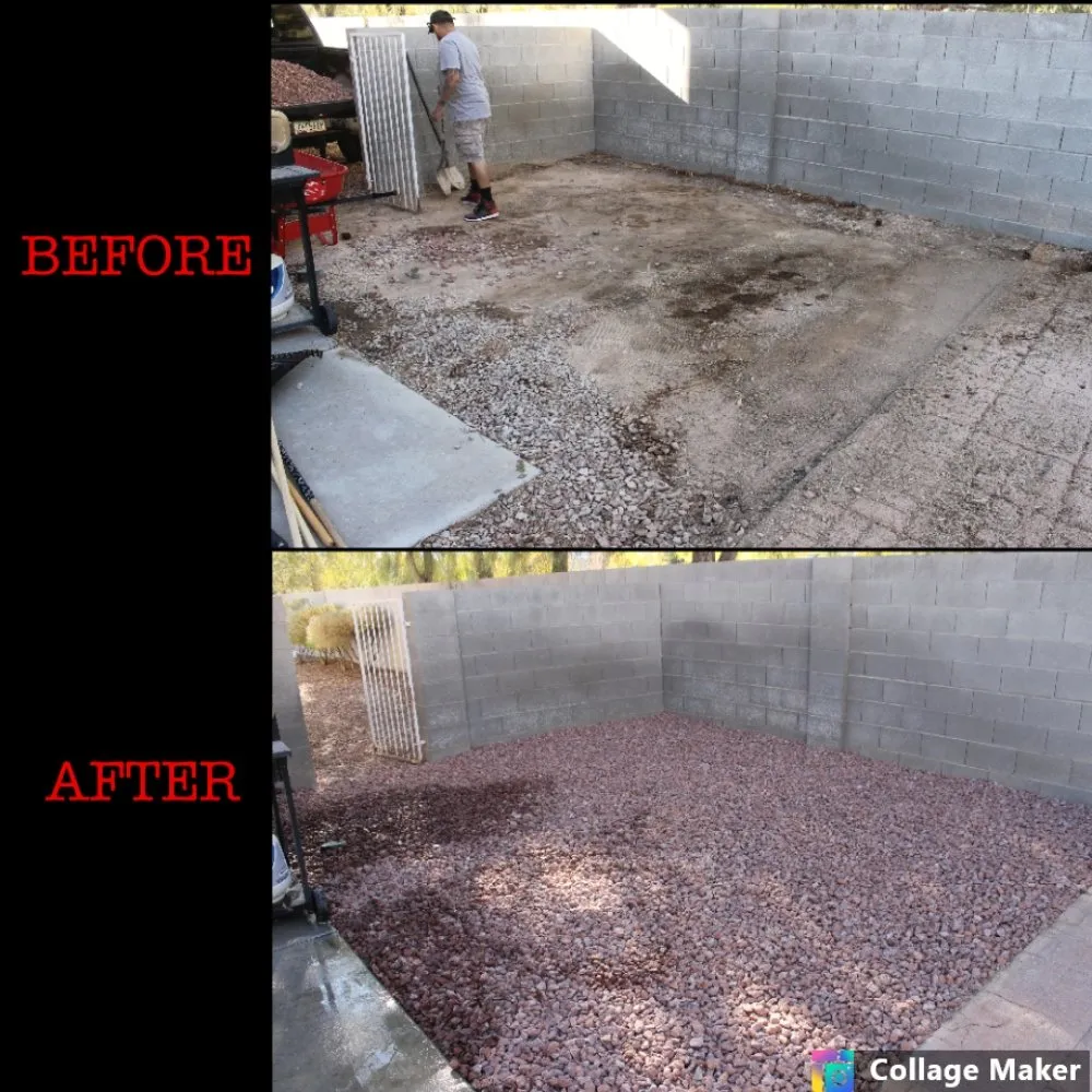 Trusted yard maintenance for residential properties across North Las Vegas, NV - DAYS Landscaping