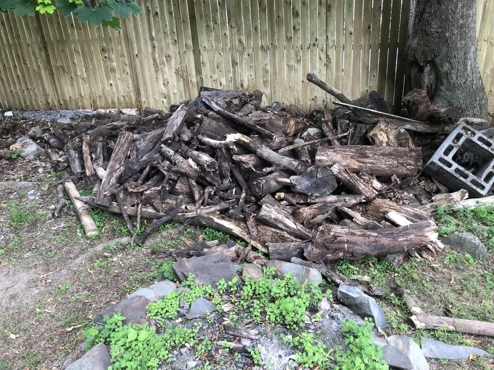 Custom yard cleanup service for residential properties across Marlboro, NY - Day’s Lawn and Handyman Services