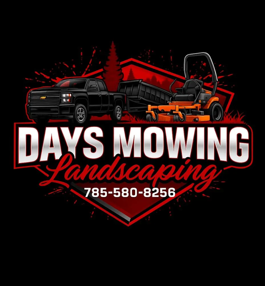 Affordable landscape installation for outdoor upgrades in Topeka, KS by Days Mowing