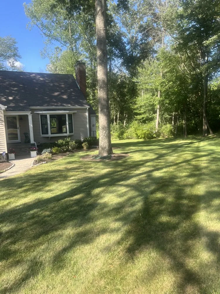 Reliable lawn care service for year-round maintenance in Vernon Township, NJ by Days Of Thunder Landscape
