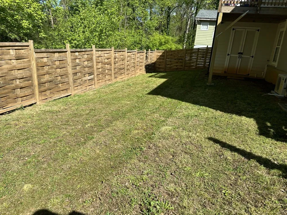 Expert landscape design with custom design in Atlanta, GA by Daysion Lawn care