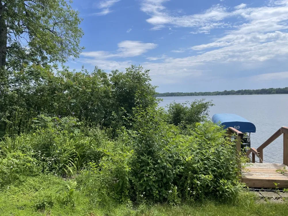 Affordable landscaping services with custom design in Chisago City, MN by DaySpring Lakeside Services