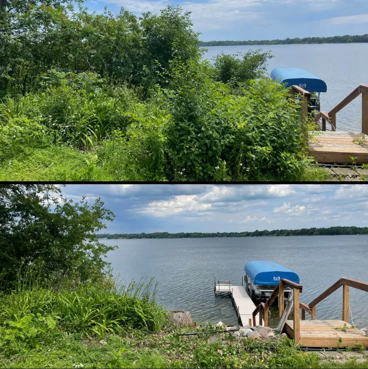 Custom outdoor landscaping for year-round maintenance across Chisago City, MN - DaySpring Lakeside Services