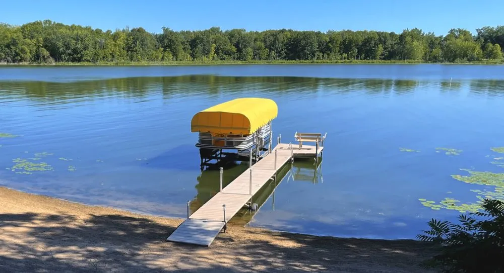 Expert yard maintenance in Chisago City, MN - DaySpring Lakeside Services