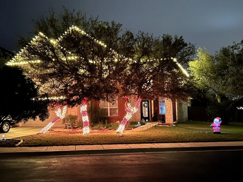 Custom landscape design with custom design across Cibolo, TX - DaySpring Landscaping, Lawn Care & Tree Trimming