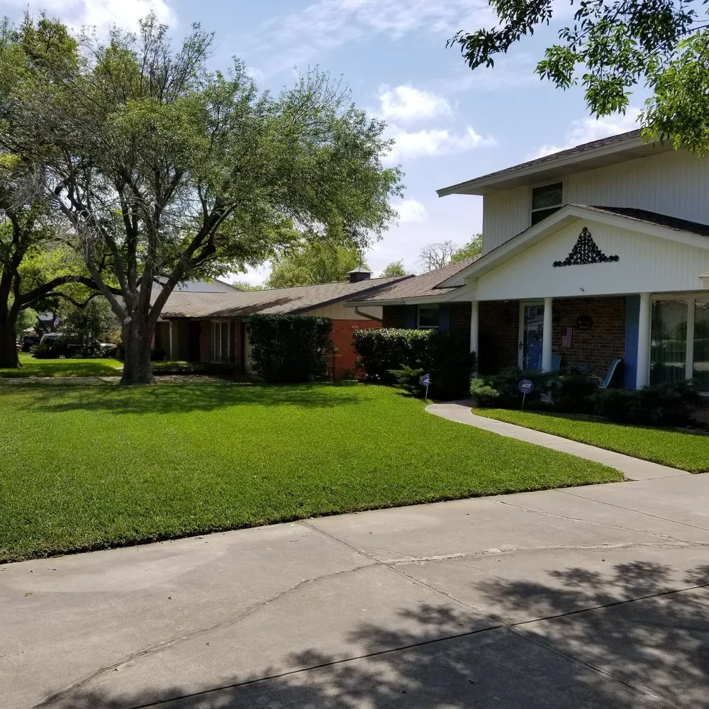 Trusted landscape design for residential properties across Cibolo, TX - DaySpring Landscaping, Lawn Care & Tree Trimming