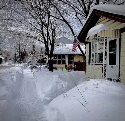 Dayton Lawn & Snow Logo