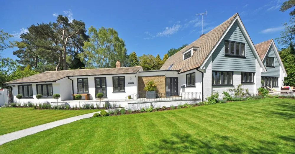 Local outdoor landscaping for residential properties in Milwaukee, WI by Dayton Mows