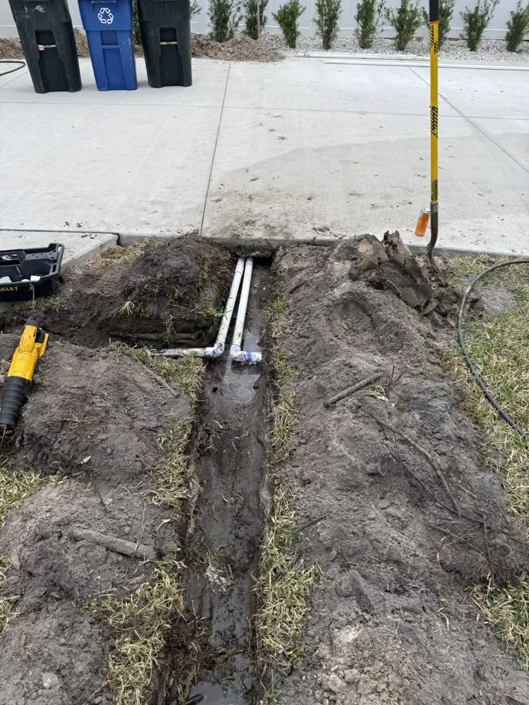 Custom residential landscaping for homes in Ormond Beach, FL by Daytona Irrigation