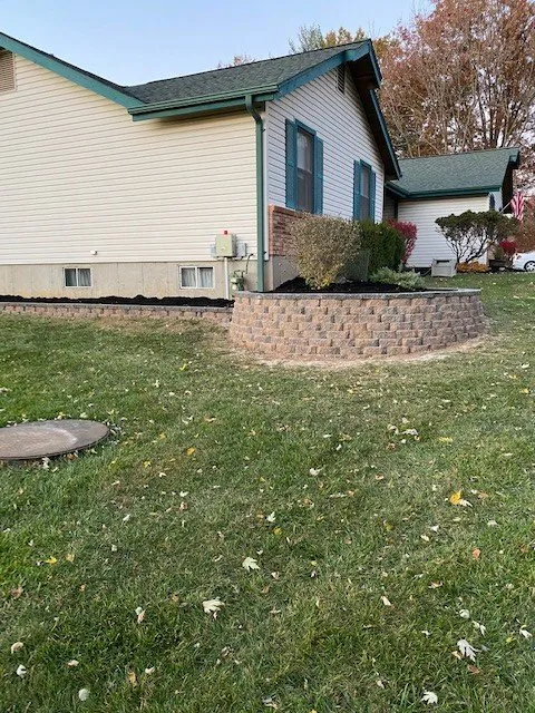 Professional lawn care service in Saint Peters, MO by Daywork Hardscapes & Landscapes