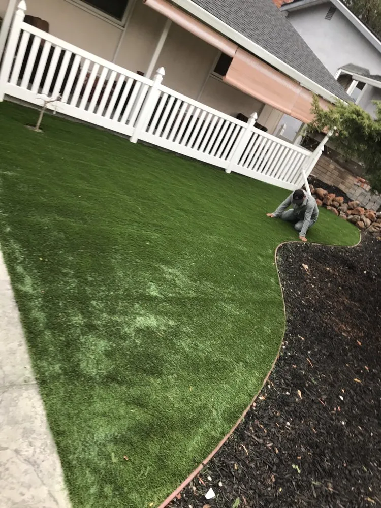 Local landscape installation for homes across Hayward, CA - Díaz Landscaping