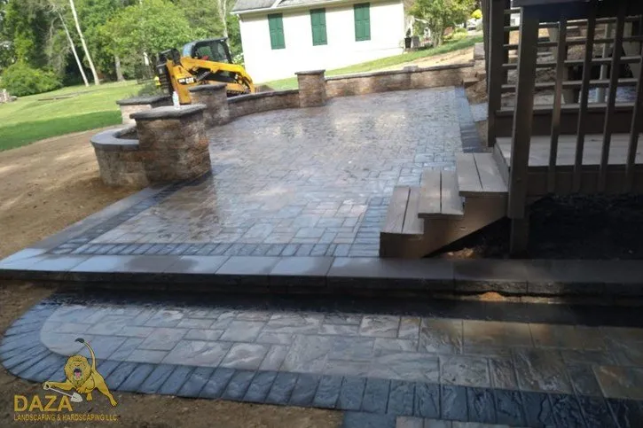Custom yard cleanup service in Annapolis, MD by Daza Landscaping & Hardscaping