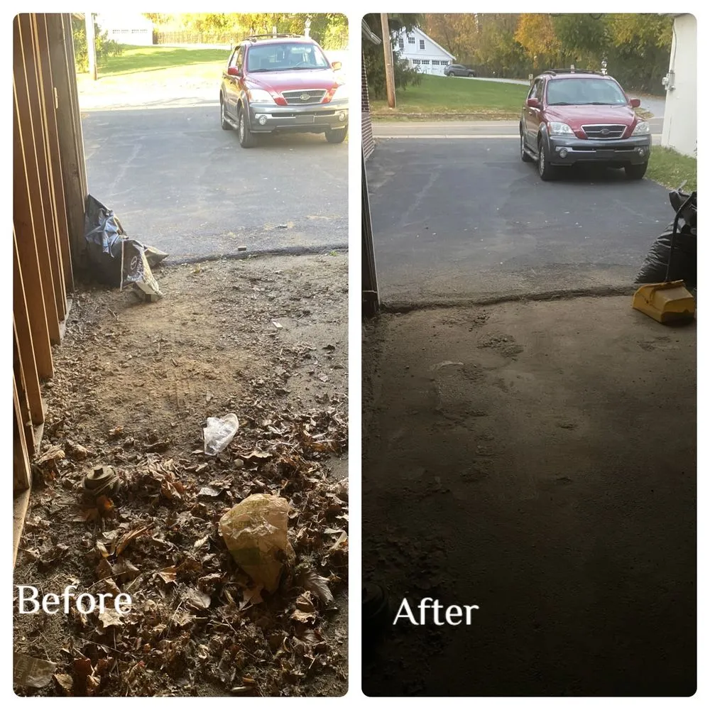 Affordable lawn mowing service for homes in Norristown, PA by Dazzling Detailers