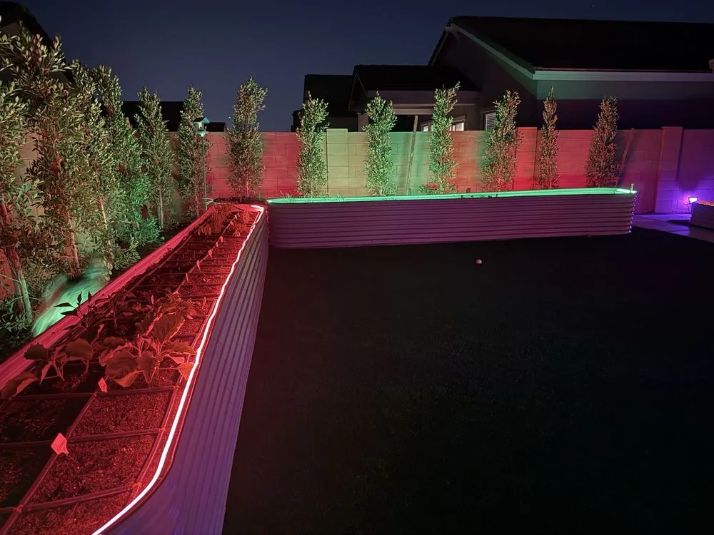 Professional landscape installation for outdoor upgrades in Phoenix, AZ by Dazzling Landscapes