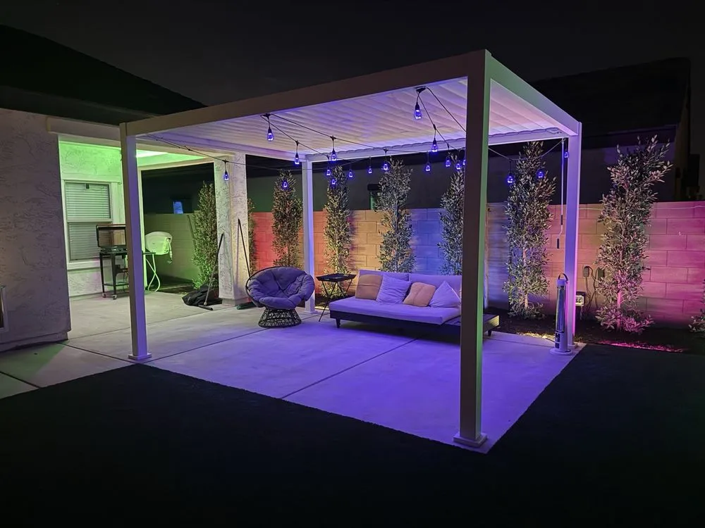 Reliable garden landscaping for residential properties in Phoenix, AZ by Dazzling Landscapes