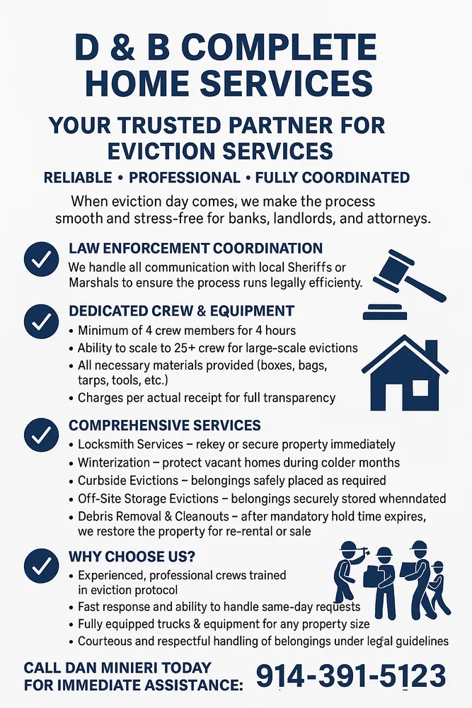 Expert garden landscaping in Poughquag, NY - D&B Complete Home Services