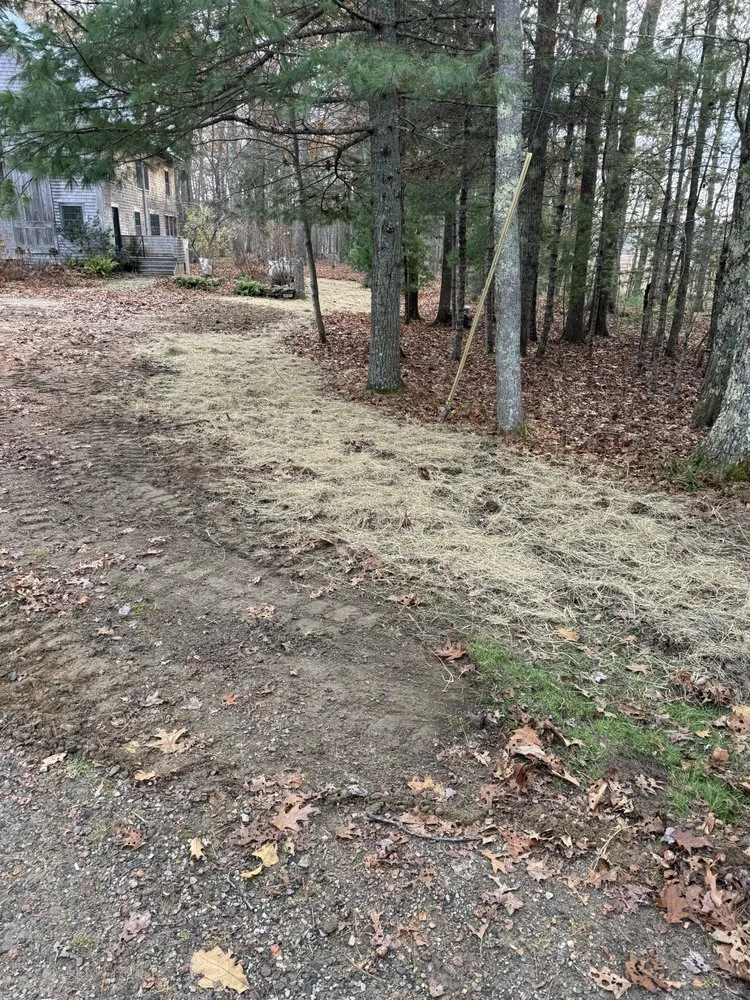 Reliable garden landscaping with custom design in Durham, ME by DB Enterprise Excavation & Landscaping