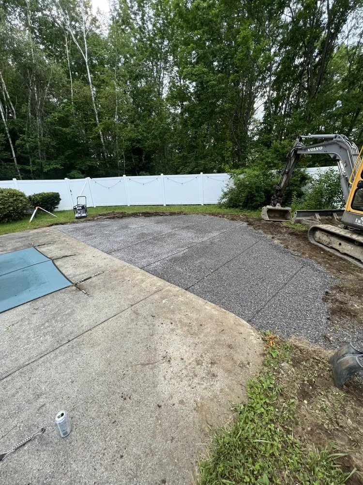 Expert landscape design for residential properties across Durham, ME - DB Enterprise Excavation & Landscaping