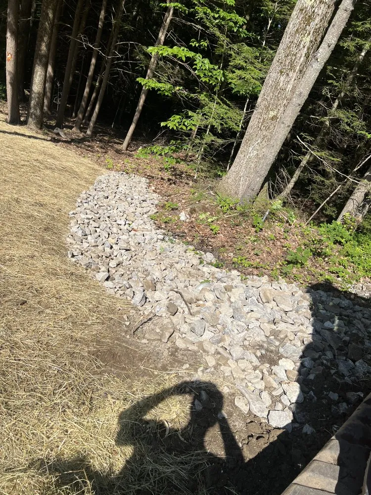 Custom landscape design in Durham, ME - DB Enterprise Excavation & Landscaping