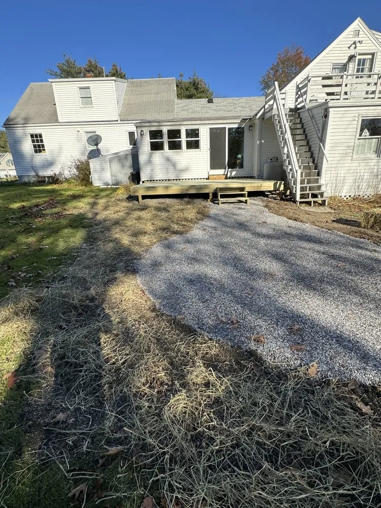 Affordable garden landscaping experts serving Durham, ME - DB Enterprise Excavation & Landscaping