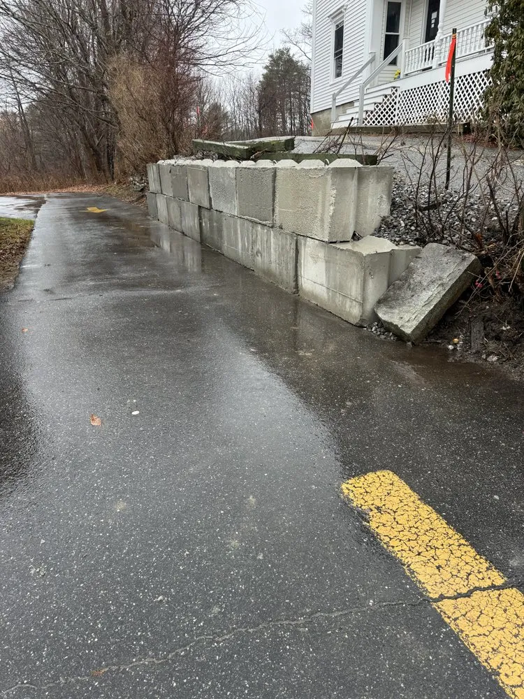 Local residential landscaping for year-round maintenance in Durham, ME by DB Enterprise Excavation & Landscaping