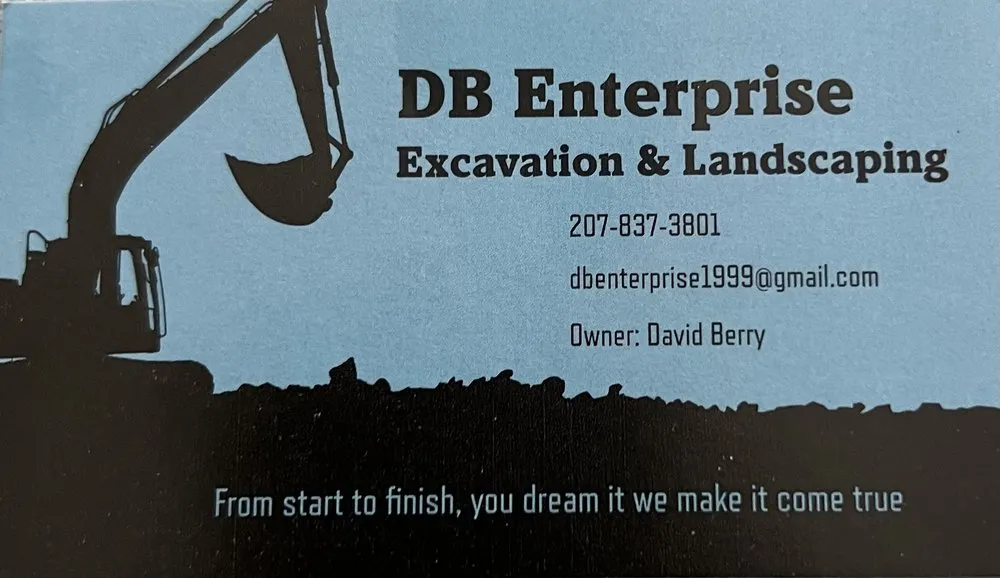 Local outdoor landscaping experts serving Durham, ME - DB Enterprise Excavation & Landscaping