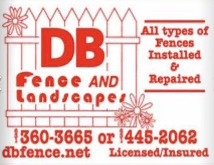 DB Fence & Landscapes Logo