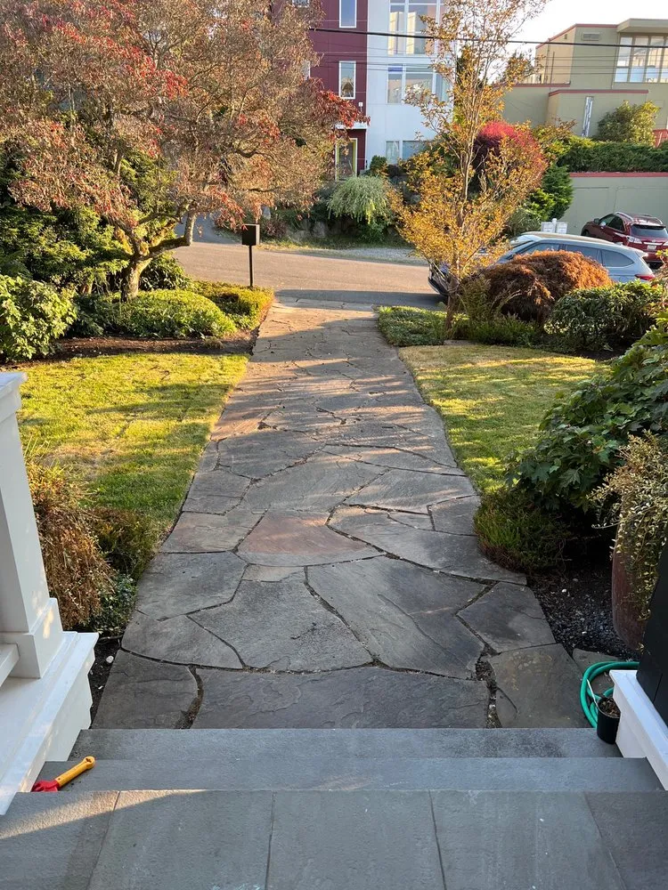 Professional residential landscaping in Lynnwood, WA - DB Gardening Services