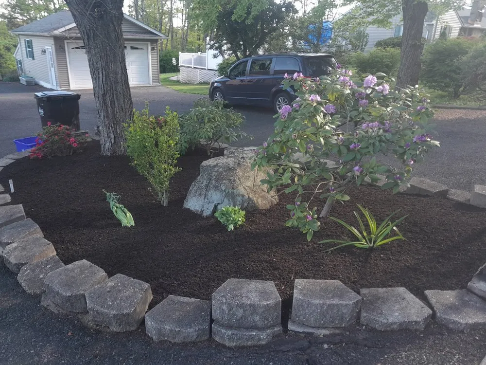 Expert landscape installation in Schwenksville, PA - D&B Grounds Maintenance