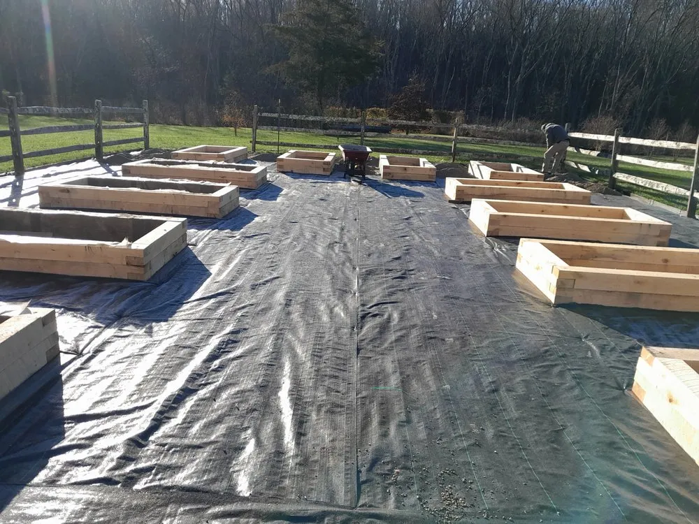 Professional landscape installation in Schwenksville, PA - D&B Grounds Maintenance