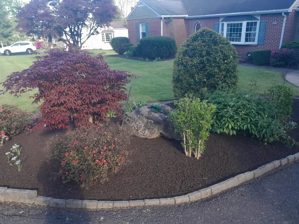 Expert landscaping services in Schwenksville, PA by D&B Grounds Maintenance