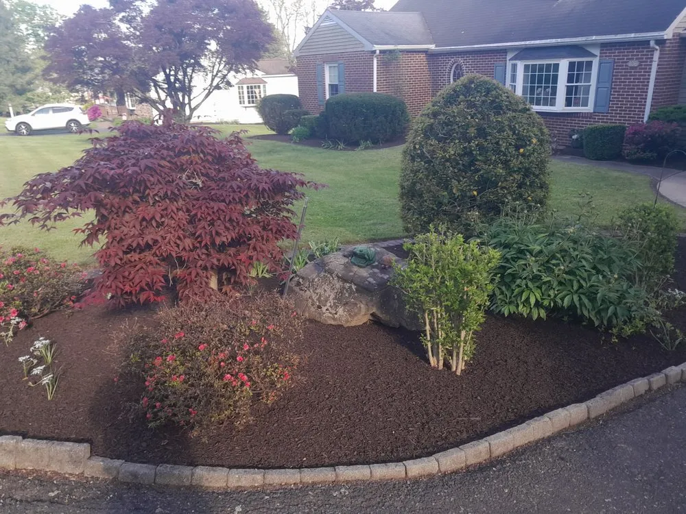 Reliable yard maintenance for year-round maintenance in Schwenksville, PA by D&B Grounds Maintenance