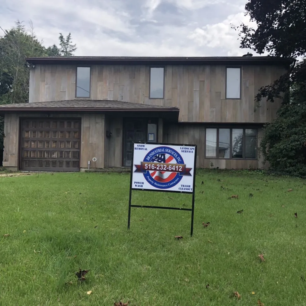 Reliable outdoor landscaping for residential properties across Levittown, NY - DB Industrial Services