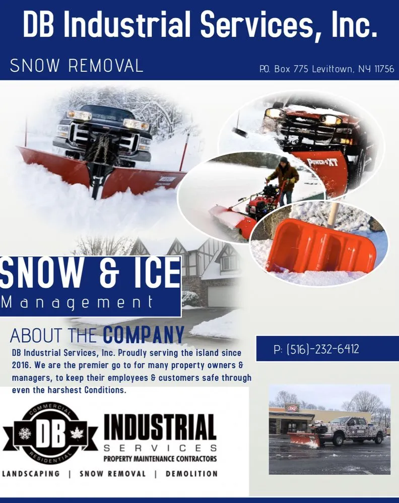 Expert landscaping services in Levittown, NY - DB Industrial Services