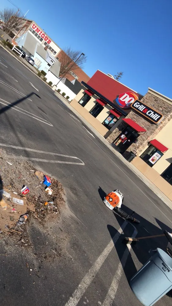 Affordable lawn mowing service for residential properties in Levittown, NY by DB Industrial Services