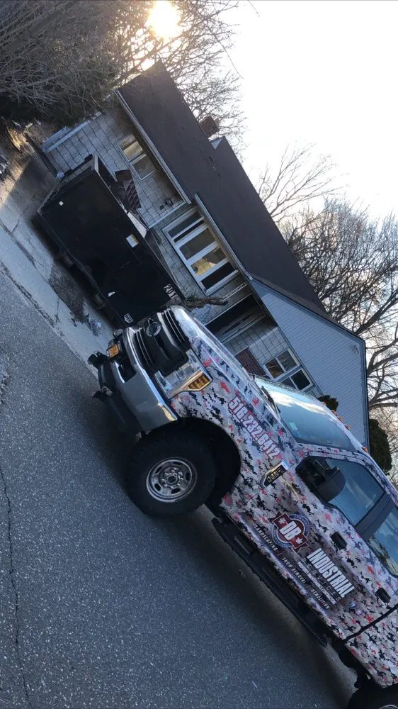 Expert garden landscaping with custom design across Levittown, NY - DB Industrial Services