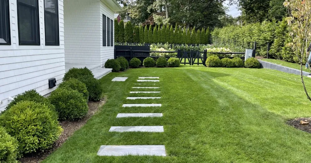Local lawn mowing service for residential properties across Calverton, NY - D&B Irrigation and Landscaping