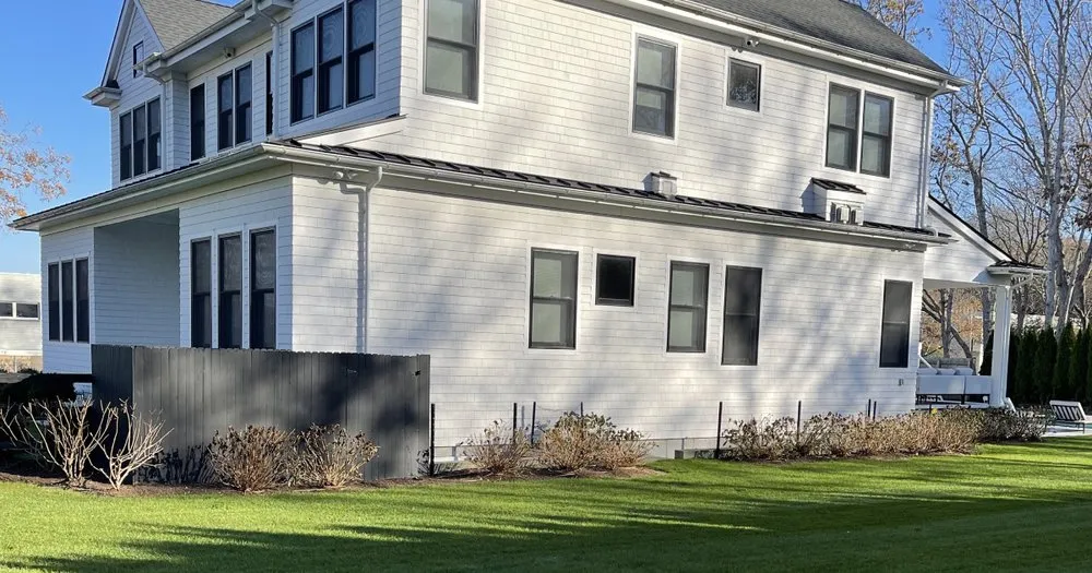 Reliable landscape design for beautiful yards in Calverton, NY by D&B Irrigation and Landscaping