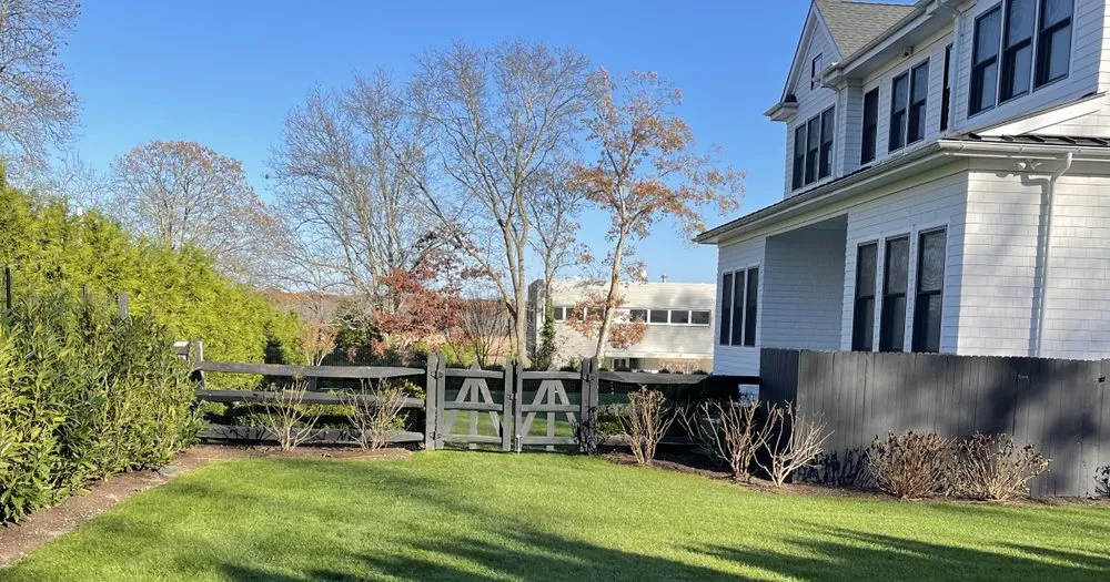 Custom garden landscaping for outdoor upgrades in Calverton, NY by D&B Irrigation and Landscaping