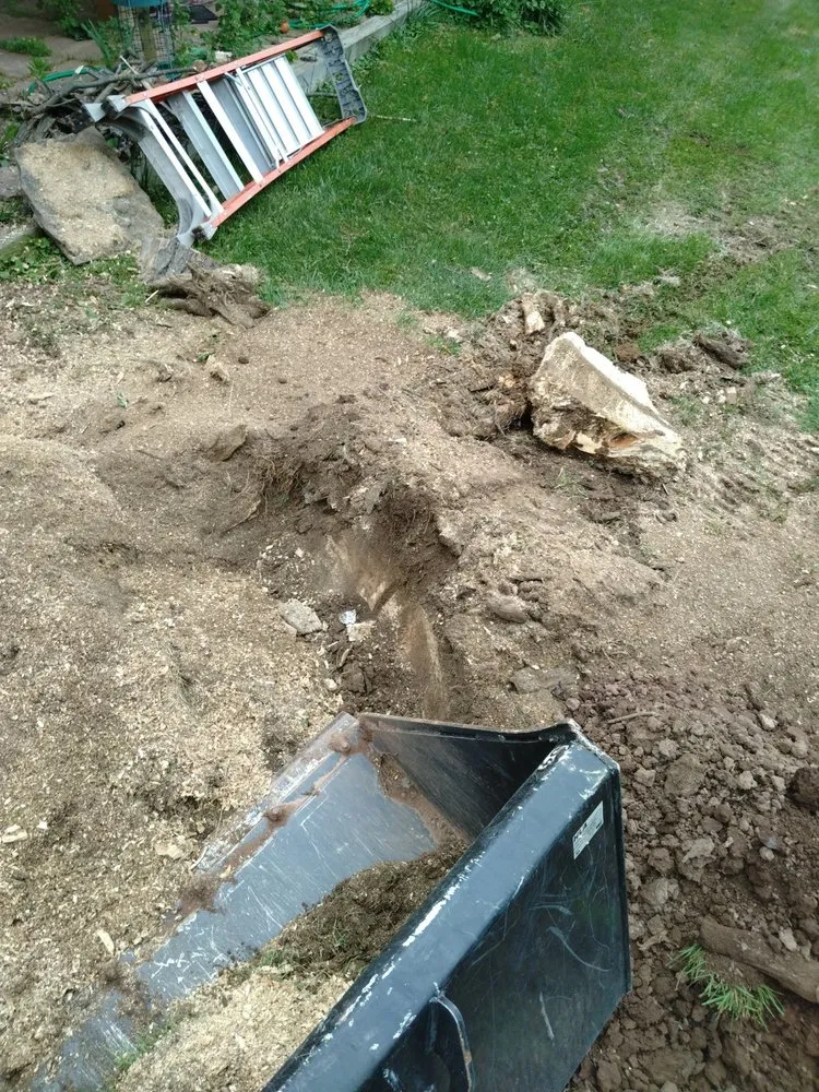 Affordable landscape design in Union Bridge, MD - D&B Land Clearing