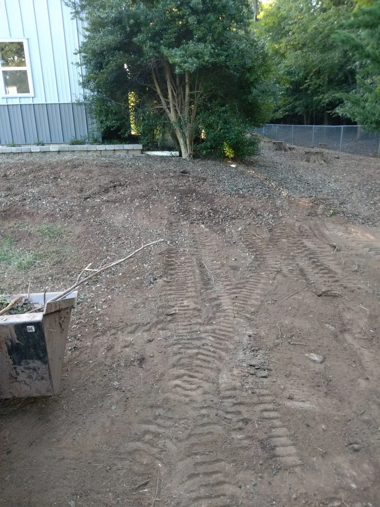 Reliable landscape design for residential properties in Union Bridge, MD by D&B Land Clearing