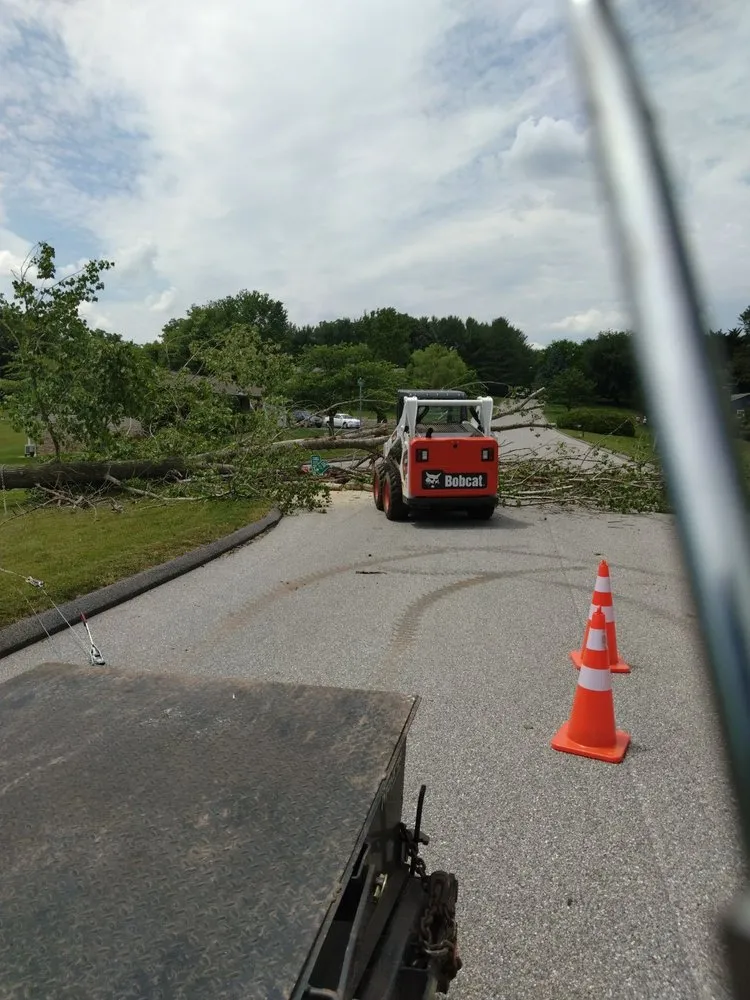 Trusted outdoor landscaping near you in Union Bridge, MD by D&B Land Clearing