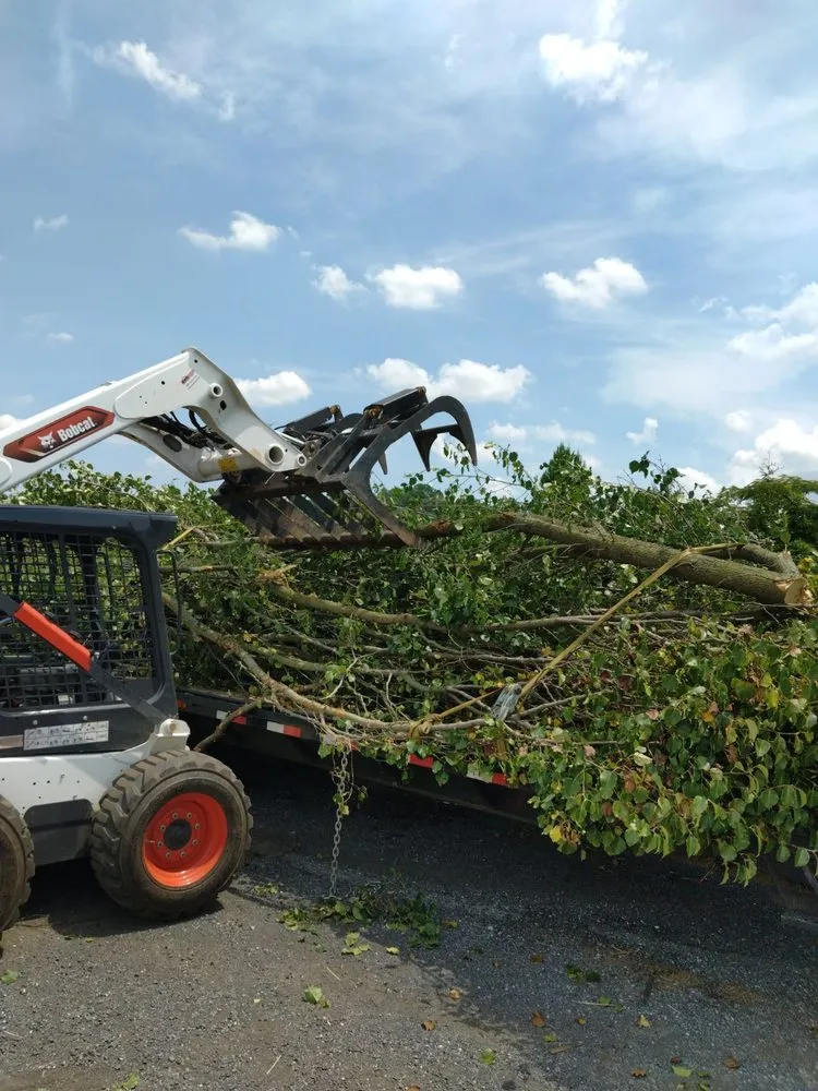 Reliable garden landscaping in Union Bridge, MD by D&B Land Clearing