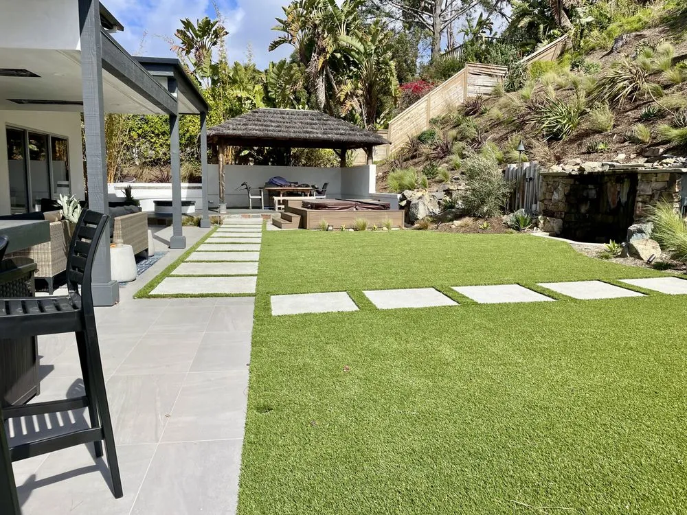 Reliable lawn mowing service for beautiful yards in Encinitas, CA by DB Landscape Co.