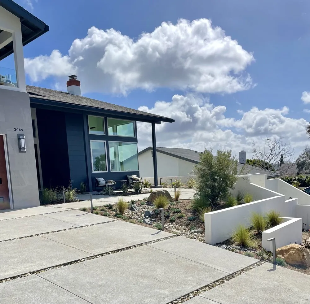 Expert landscape design in Encinitas, CA by DB Landscape Co.