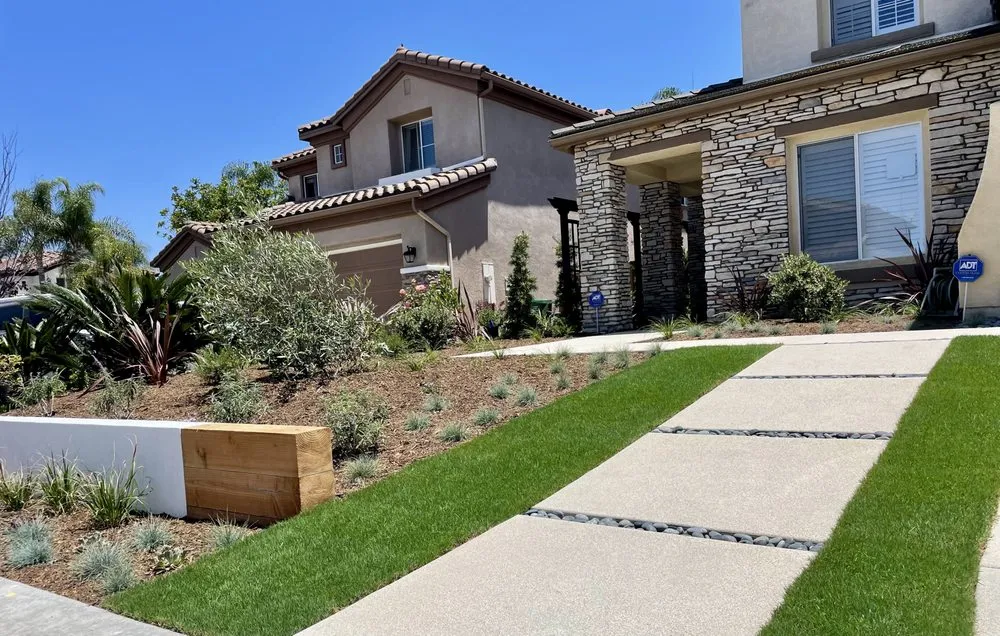 Top-rated outdoor landscaping in Encinitas, CA by DB Landscape Co.