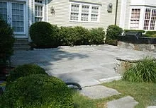 Custom lawn mowing service for beautiful yards in Stratford, CT by D&B Landscape Contractors