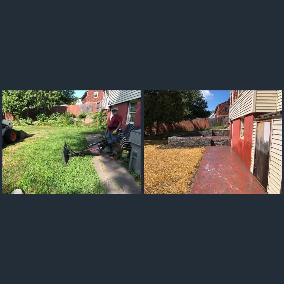 Reliable yard cleanup service in Wolcott, CT by DB Landscape