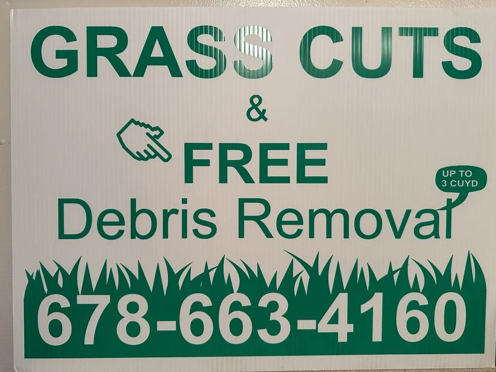 Professional lawn care service in Rex, GA by DB Landscaping and Hauling