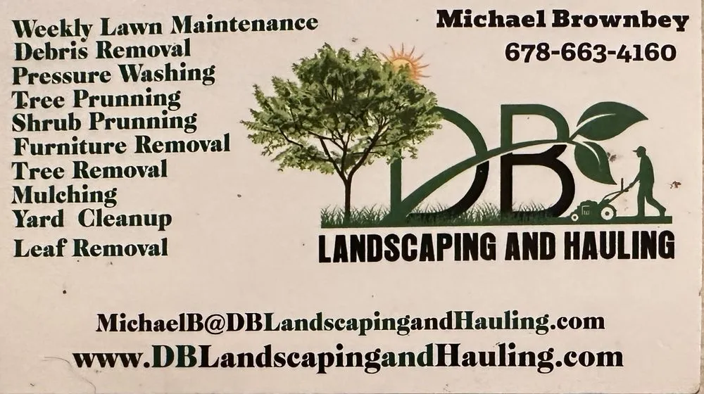 Reliable residential landscaping in Rex, GA - DB Landscaping and Hauling